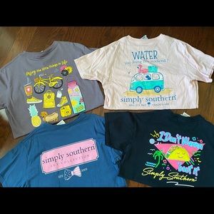 Simply Southern T-shirt’s (Lot of 10)